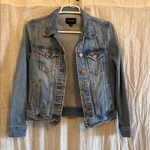 J. Crew Medium Wash Blue Denim Jacket